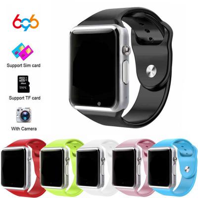 China Touch Screen Blueetooth Wrist Smart Watch Sports Smart Watch Mobile Reloj Inteligente a1 for sale