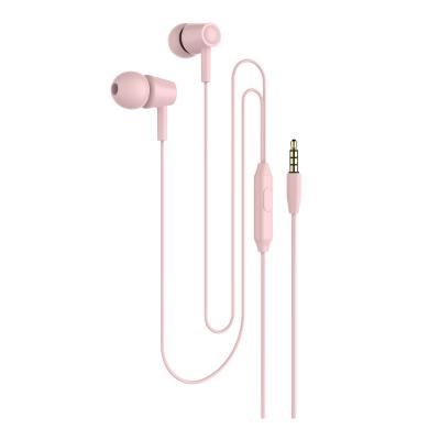 China 2021 Hot Sale S01 4D Earphone Amazon In-Ear Headphones Surround - Macaron Sound Sport Earbuds With Wire Controlled Headphones for sale