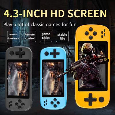 China New X60 Handheld Game Player 4.3inches Children's Retro PSP 2000 Handheld Game Console Bit X60 Classic Games for sale