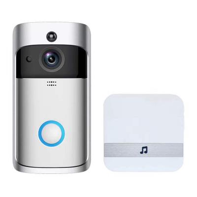 China V5 Smart Video Doorbell APP Control Wireless Video Doorbell Mobile Phone Remote Monitoring Voice Video Intercom for sale