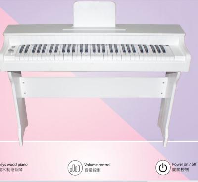 China PVC wood grain coverless design piano China upright piano for sale 108*36*28CM for sale