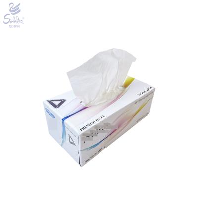 China Promotion Factory Price Facial Tissue Box Soft Comfortable Eco - Friendly Packaging for sale