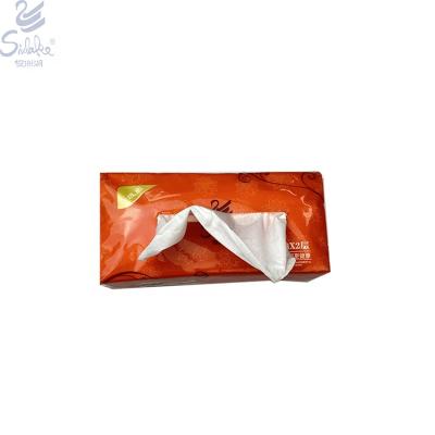 China Portable Virgin Facial Tissue Pocket Eco-Friendly Material Tissue Wood Pulp for sale