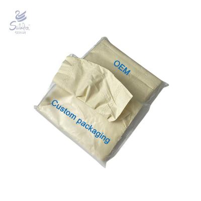 China Custom Packaging Box Tissue Bamboo Facial Tissue Bamboo Bag Soft Bamboo Tissue Papers for sale