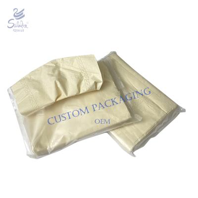 China Clean Unbleached Bamboo Tissue Paper Soft Bundle Face Eco-friendly Bamboo Tissue Paper for sale