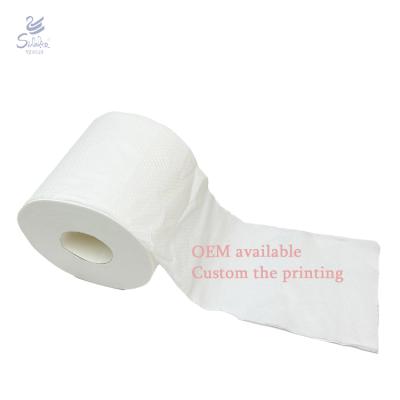 China Wholesale Custom Funny Printing 2ply 3ply Virgin Wood Pulp Factory Toilet Paper Roll Gift Printed Toilet Papers Tissues for sale