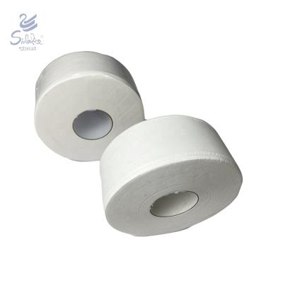 China Custom Virgin Wood Pulp 2ply Commercial Paper Tissue Jumbo Roll For Toilet for sale