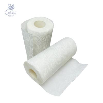 China Oil Absorption Maker Wood Pulp Oil Strong Absorbency Kitchen Paper Towel for sale