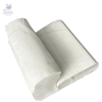 China Quick Dry High Quality Hand Pulp Virgin Wood C Fold Paper Hand Towels for sale