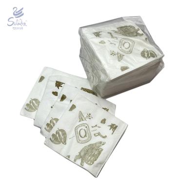 China Custom Printed High Quality Blank Table Napkin Printing Disposable Napkins for sale