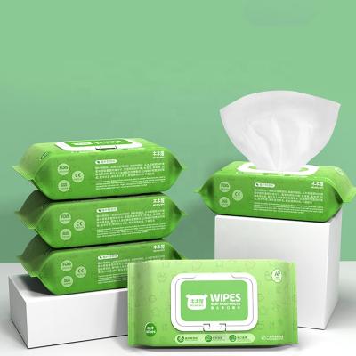 China Cleaning No Addition Custom Disposable Baby Wet Wipes Manufacturer for sale