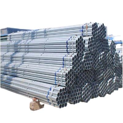 China Structure Pipe Green House Tianjin SS Steel Pipes Pre Galvanized Steel Pipe For Hot Sale for sale