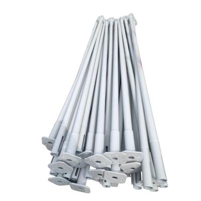 China Heavy Duty Construction Steel Scaffolding Telescopic Adjustable Shoring Steel Prop for sale