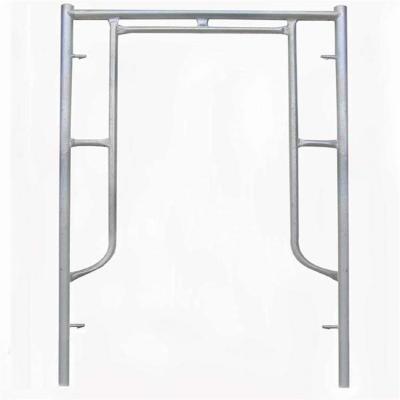 China Modern hot sale galvanized steel catwalk scaffolding frame system for high rise building for sale