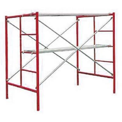 China 1219x1219 modern scaffolding h style step ladder scaffolding system frame building construction for sale