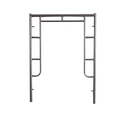 China Tianjin SS Industrial Door Type Metal Construction Scaffolding Steel Frame For Building for sale