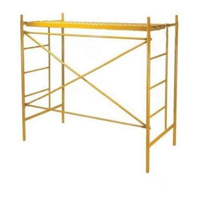 China Modern industrial standard scaffolding hardware specification ladder frame for sale for sale