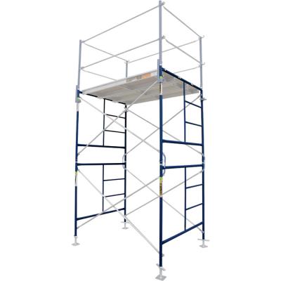 China Steel frame industrial tubular scaffolding for bridge plataforma andamio for sale