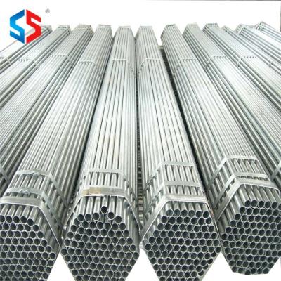 China OIL PIPELINE Singapore Galvanized Price 6m Steel Pipe Shaped Steel Pipe Q235 Metal Scaffolding Construction Price for sale