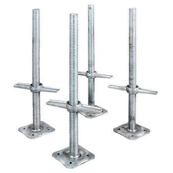 China Contemporary Hot Selling Scaffolding Formwork Accessories Scaffolding Jack Accessory Base for sale