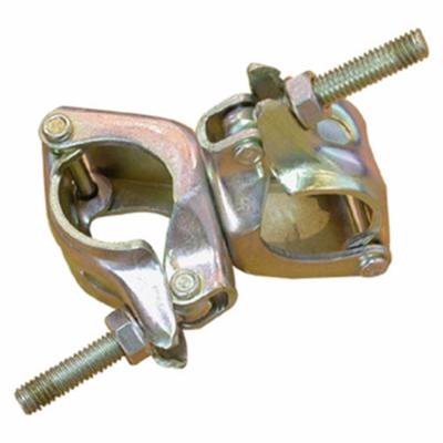 China Contemporary Ss Coupler Load Capacity Scaffold Coupler Right Angle Swivel Swivel Clamps for sale