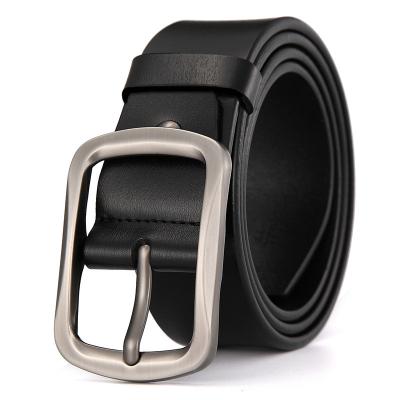 China Wholesale High Quality Casual Men's Cowhide Genuine Leather Dress Belt for sale