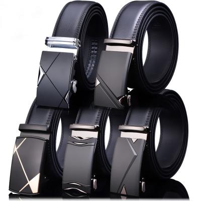 China China Factory Formal Genuine Cow Leather Automatic Belt For Men for sale