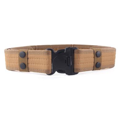 China Recreational Combat Survival Tactical Military Waist Belt for sale