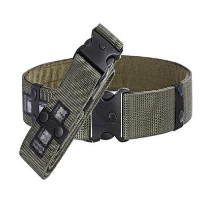 China Leisure Gear Military Police Army Kick Duty Tactical Belt for sale