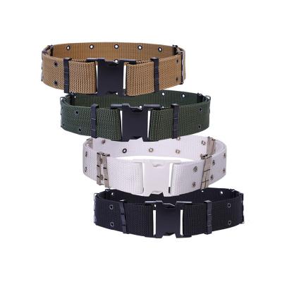 China Fashion Military Adjustable Duty Leisure Accessories Duty Belt For Men for sale