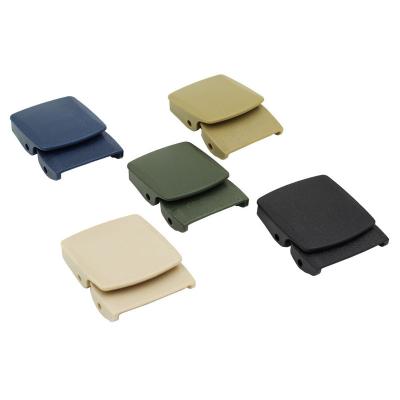 China Durable Heavy Duty Tactical Webbing Plastic Belt Buckle for sale