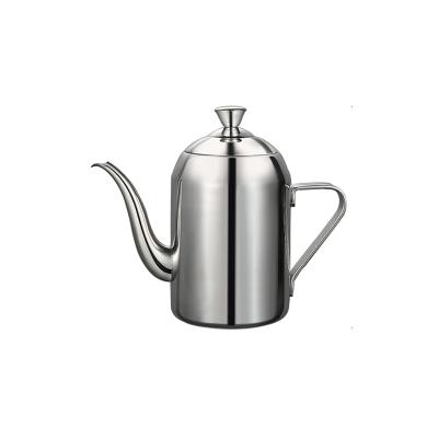 China Durable 304 Stainless Steel Oil Kettle Filter Oil Kettle Household Kitchen Household Kitchen Vinegar Anti Hanging Storage Tan for sale