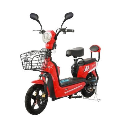 China IRON Factory Wholesale Price Max Speed ​​35km/h Eu Warehouse LED Headlight 2 Wheel Electric Bicycle Long Term Exported To France for sale