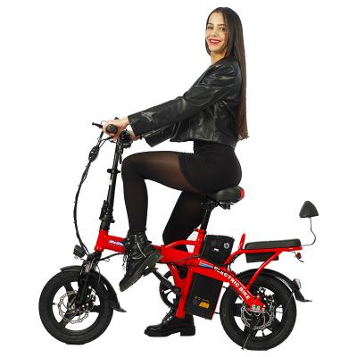 China IRON hot sale mini electric bicycle ebike folding electric bike manufacturers in china for sale