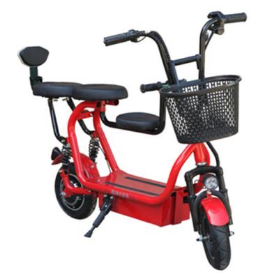 China IRON Electric Bicycle With 3 Seats Electric Scooter Citycoco Motorcycle Scooter for sale