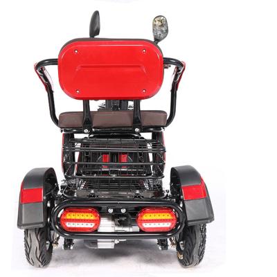 China Standard 3 Wheel Electric Tricycle Motorcycle / 3 Wheeler Electric Tricycle Scooter for sale