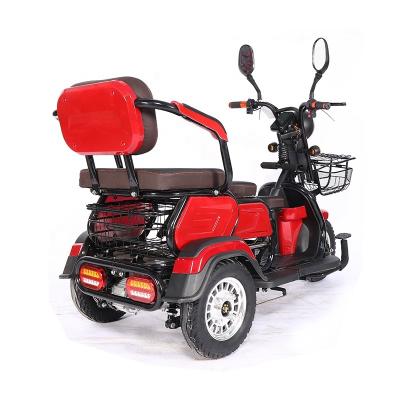 China Jingjing standard electric tricycle easy switching for three person easy deformation for sale