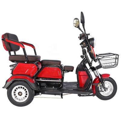 China Hot selling quality 1 passenger best 2 3 seat 500w 600w motora adult electric tricycle one tricycle triciclo for Chile for sale