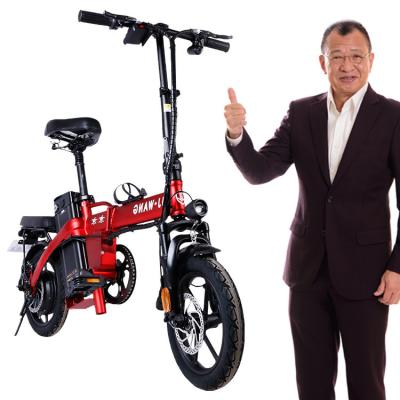 China IRON Professional Supply Cheap Sale Motorized Electric Bicycle for sale