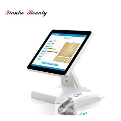 China Good Quality Intelligent Magic Skin Analyzer Skin Wrinkle Analysis Mirror Hot Sale On Line for sale