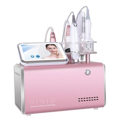 China Anti-puffiness spa beauty rf face lift microcurrent cold machine for sale