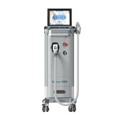 China Hot selling hair removal salon beauty 808nm diode laser hair removal machine with factory price for sale