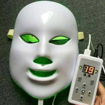 China Portable Blood Vessels Removal 7 Color Led Mask Therapy Machine for sale