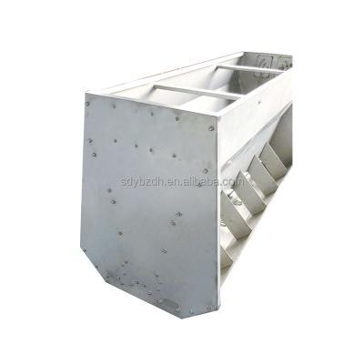 China Yongbang 304 Stainless Steel Hog Feeder Feeder Feeder Pig Sow Bowl Feeder Feeder Feeder Feeder Direct for Pig Farm for sale