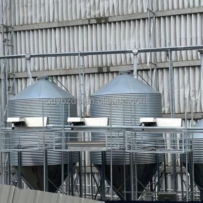 China Direct manufacturer Yongbang grain-silo-price grondstof silo silo accessories for pig farm for sale