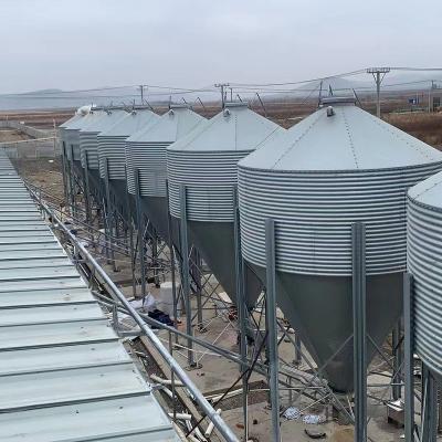 China Manufacturer Yongbang 3-35T silo grain silo direct steel silo for grain storage for sale