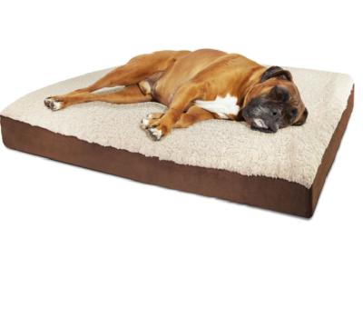 China Factory New Arrival Viable Warm Flat Dog Bed Luxury Pet Mat for sale