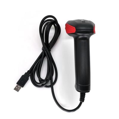 China Commercial Supermarket Barcode Scanner 1D USB Cost Effective Barcode Reader for sale