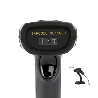 China Commercial Products Stock Status Auto Scan Attached Handheld 1D Barcode Scanner for sale