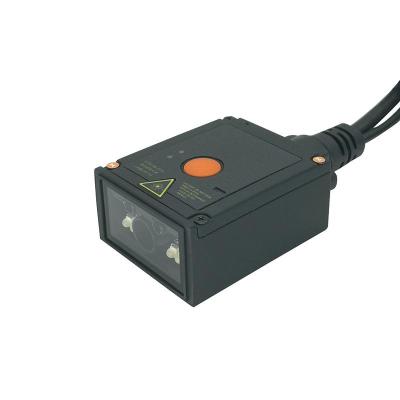 China High Performance Industry 2D QR Code Fixed Barcode Scanner For Conveyor for sale